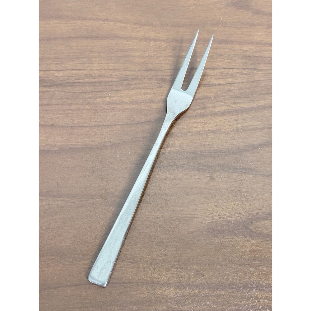 Vintage Wusthof 10” Chef Carving Serving Fork Stamped Rare